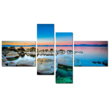 Rock Beach Canvas Wall Art / Photographie Impression sur toile / Landscape Wall Art pour la maison